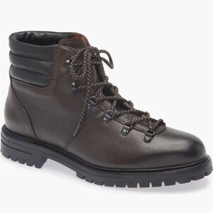 Aquatalia Holt boot Men’s size 10 Leather Water Resistant - NEW in Box‎ $495 NIB